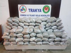 Tır Dorsesinden ‘5 Milyonluk’ Uyuşturucu Çıktı