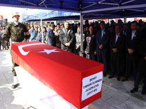 Kahramanmaraş Afrin Şehidini Uğurladı