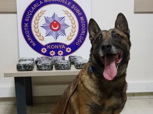 Konya’da 4,5 Kilo Eroin Ele Geçirildi: 5 Gözaltı