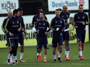 Fenerbahçe Derbi Hazırlıklarını Sürdürdü