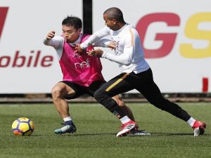 Galatasaray Derbi Hazırlıklarını Sürdürdü