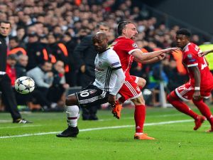 Beşiktaş Mağlubiyetle Veda Etti