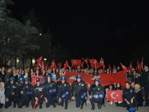 Sahte İhbarla Çağrılan Polis Ekiplerine Sürpriz