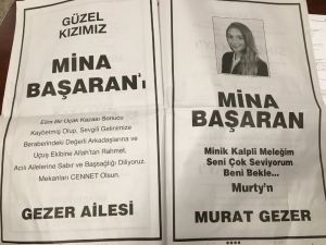Mina Başaran’ın Nişanlısından Duygulandıran İlan
