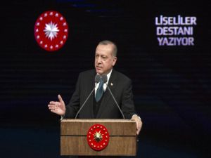 Erdoğan'dan "Türkçe" Uyarısı