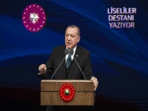 Erdoğan’dan Ap’ye Cevap: İşimiz Bitmeden Oradan Çıkmayacağıız