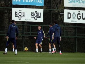 Fenerbahçe Derbi Hazırlıklarını Sürdürdü