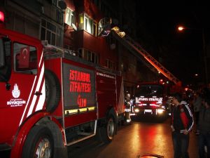İstanbul’da Yangında Can Pazarı