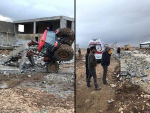 Besihane İnşaatında Duvar Çöktü: 3 Ölü, 1 Yaralı