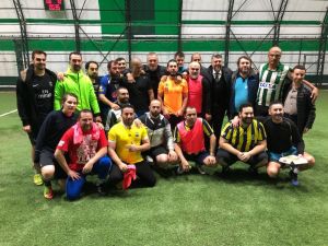 Alex Halı Saha Maçında