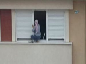 7. Katta Tehlikeli Temizlik Kamerada