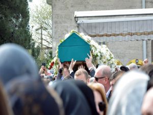 Zeynep Coşkun Son Yolculuğuna Uğurlandı