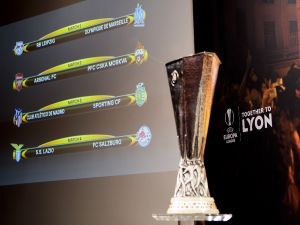 Uefa Avrupa Ligi Çeyrek Final Kuraları Çekildi