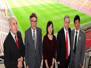 Japon Büyükelçiden Galatasaray’a Ziyaret