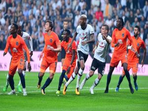 Başakşehir İle Beşiktaş 20. Randevuda