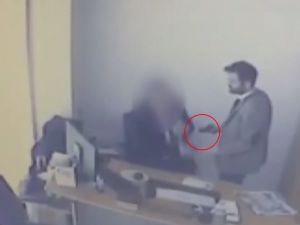 Tıp Bayramı’nda Doktora Gasp Kamerada