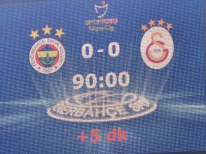 Bu Sezon İki Derbi De 0-0 Bitti