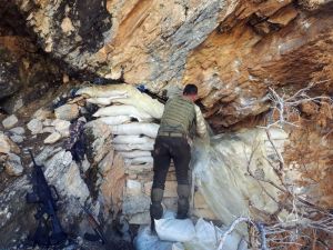 Tunceli’de 2 Sığınak İmha Edildi