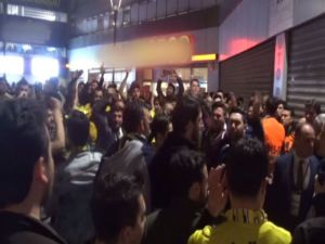 Derbi Sonrası Arbede