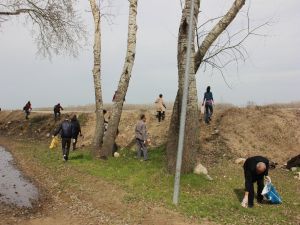 Çevre Gönüllüleri Plastiğe ‘Hayır’ Dedi