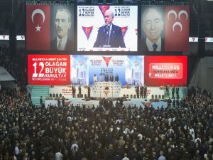 Mhp Kurultayında Oylama Başladı