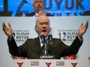 Devlet Bahçeli Bir Kez Daha Genel Başkan