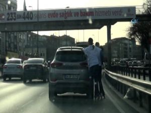 Patenli Gençlerin Tehlikeli Yolculuğu Kamerada