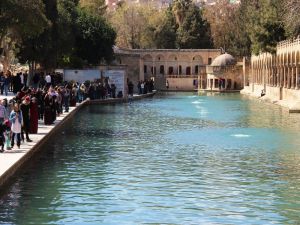 Bahar Havası Şanlıurfa’ya Yaradı