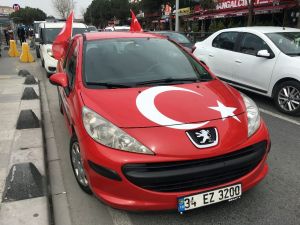 56 Şehirde Zafer Konvoyları