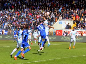 Gol Düellosunda Kazanan Erzurum