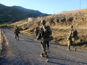 3 İlde 9 Terörist Etkisiz Hale Getirildi