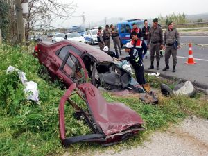 Manisa’da Feci Kaza: 3 Ölü