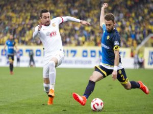 Ankaragücü Eskişehir’i Tek Golle Geçti