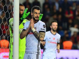 Beşiktaş İkinci Yarıda İlk Yenilgisini Aldı