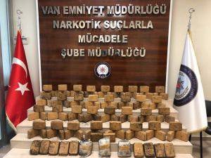 Van’da Dev Uyuşturucu Operasyonu