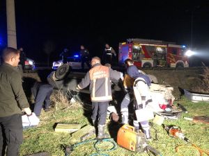 Başkent’te Trafik Kazası: 3 Ölü, 2 Yaralı