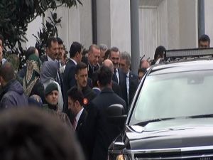 Erdoğan’dan Sürpriz Ziyaret