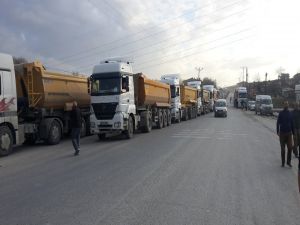 Hafriyat Kamyonları Ats Sistemi İle Denetlenecek