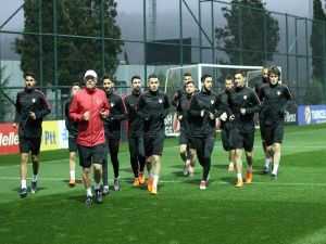 A Milliler Riva’da Toplandı