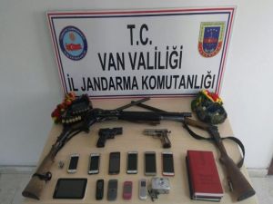 Van’da Terör Operasyonu: 19 Gözaltı