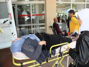 Öğrencinin Çektiği Şut Öğretmeni Hastanelik Etti