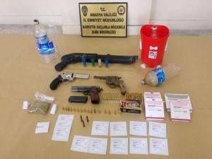 4 İlde Narkotik Operasyonu: 18 Gözaltı