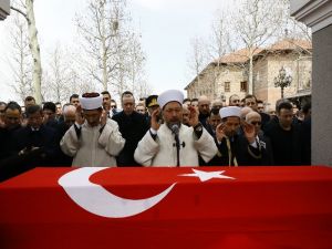 Hasan Celal Güzel Ebediyete Uğurlandı