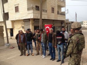 Afrin Halkı Teröristleri Tsk’ya Teslim Etti