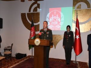 Afganistan Silahlı Kuvvetler Günü Kutlandı