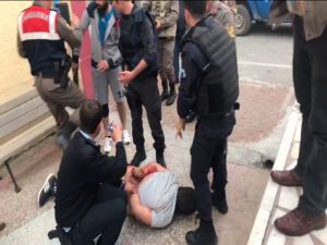 Av Tüfeğiyle Ortalığı Birbirine Kattı