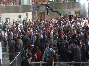 Atatürk Havalimanı’nda "Polnet" Yoğunluğu