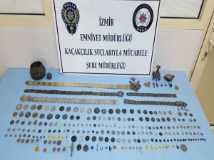 Tarihi Eser Kaçakçılarına Operasyon
