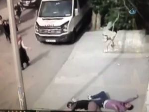İstanbul’da Dehşet Anları Kamerada: 1 Ölü, 2 Yaralı