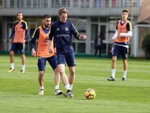 Fenerbahçe, Kayserispor Maçı Hazırlıklarına Sürdürdü